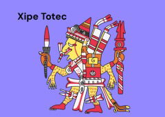 Xipe Tótec: el dios azteca desollado y su significado
