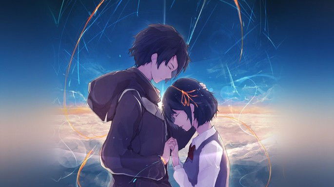 Fotograma de la película Your Name