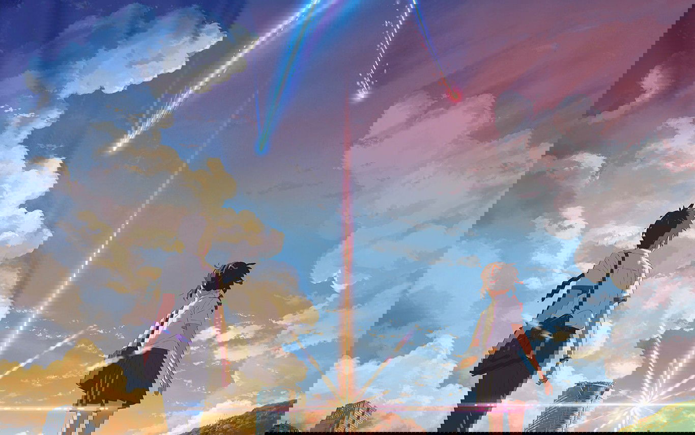 Fotograma de la película Your Name