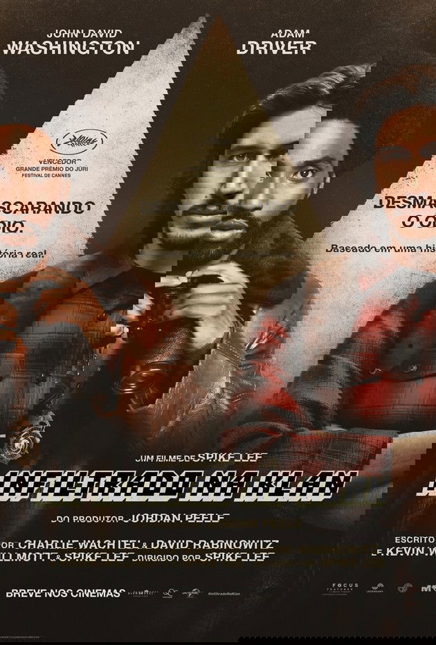 Cartaz do filme Infiltrado na Klan