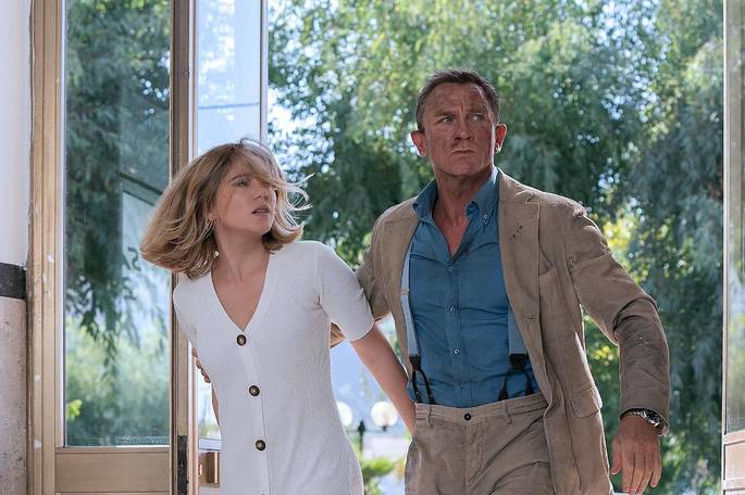 cena de 007: sem tempo para morrer