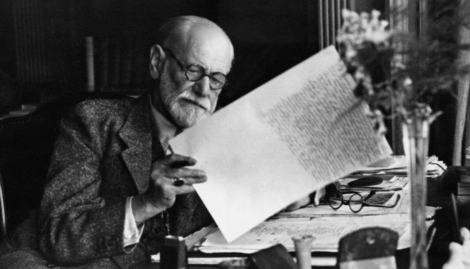 Freud foi um estudioso compulsivo ao longo de toda a vida.