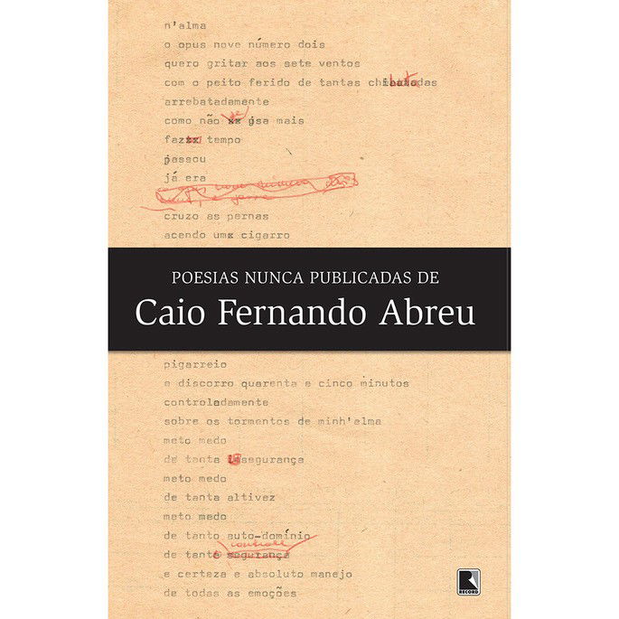 Poesias Nunca Publicadas de Caio Fernando Abreu