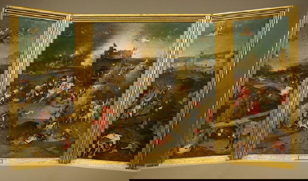 As tentações de Santo Antonio