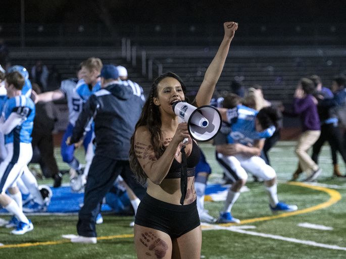 Protesto pelas vítimas