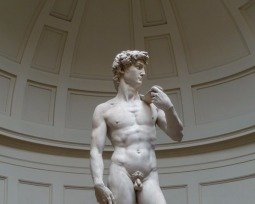 Escultura Davi de Michelangelo