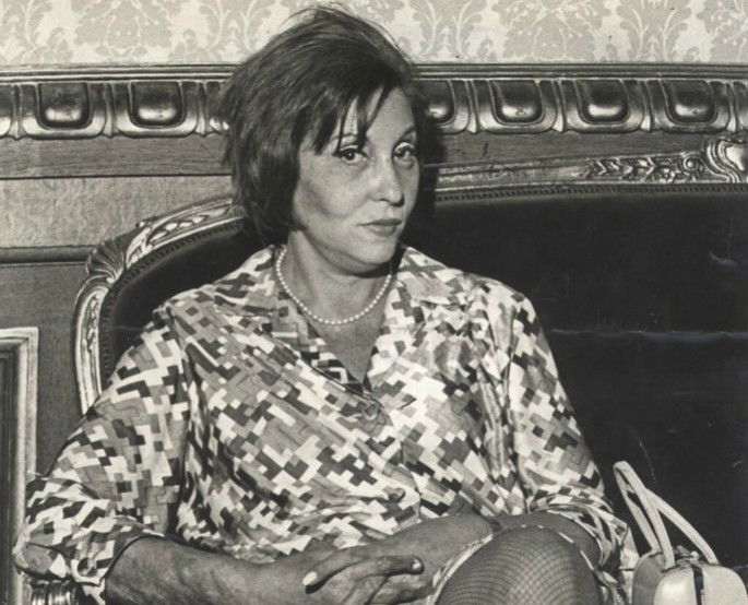 Retrato de Clarice Lispector