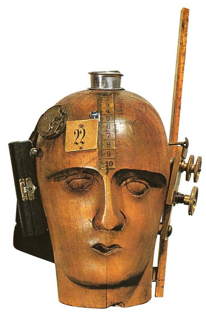 O Espírito do nosso tempo (1920), de Raul Hausmann