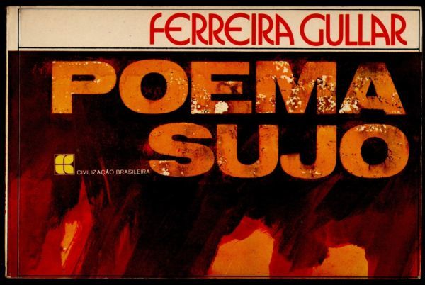 Capa da primeira edição do Poema sujo.