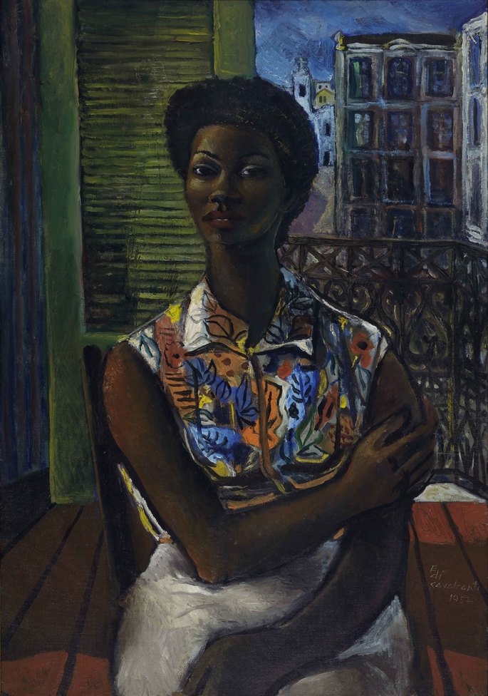Mulata/Mujer Di Cavalcanti