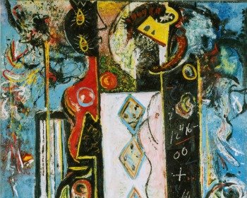 7 obras para conhecer Jackson Pollock