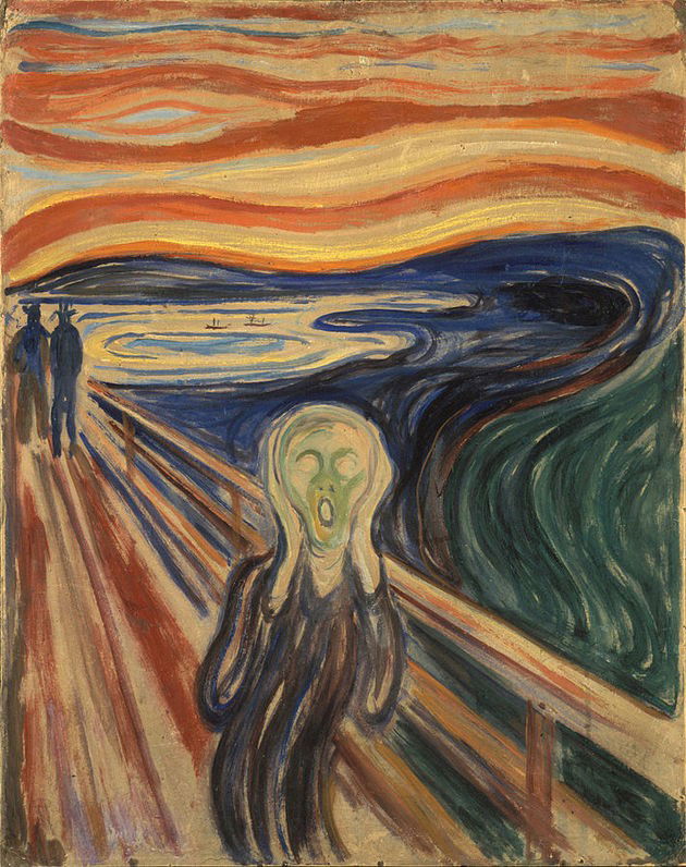 Audiodescrição da pintura O Grito, do pintor norueguês, expressionista,  Edvard Munch. Diversidartes, onde a diversidade da arte de pessoas com, By Diversidartes