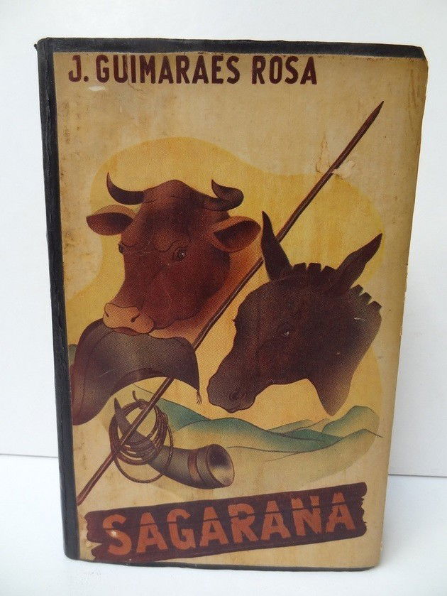 Capa da primeira edição de Sagarana, publicada em 1946.