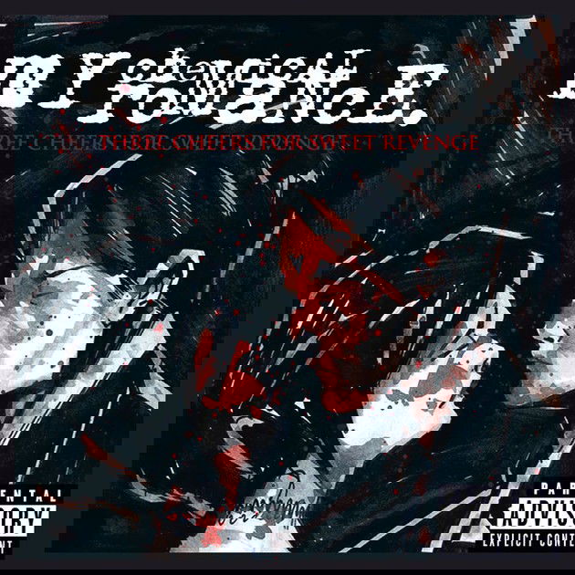 Capa do álbum Three Cheers for Sweet Revenge.
