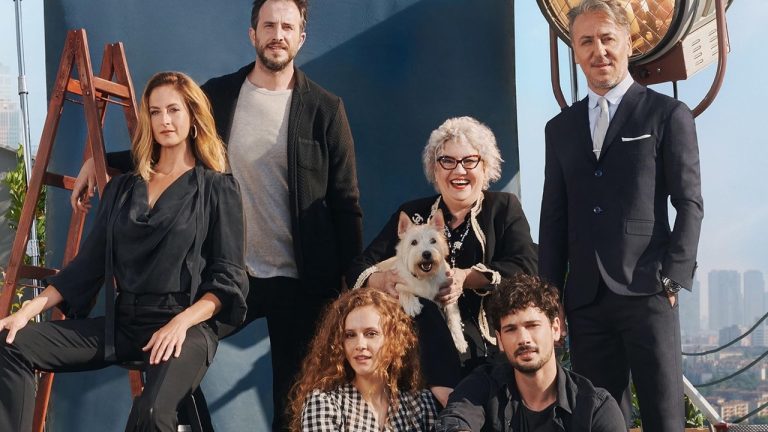 Cartaz da série turca A agência.