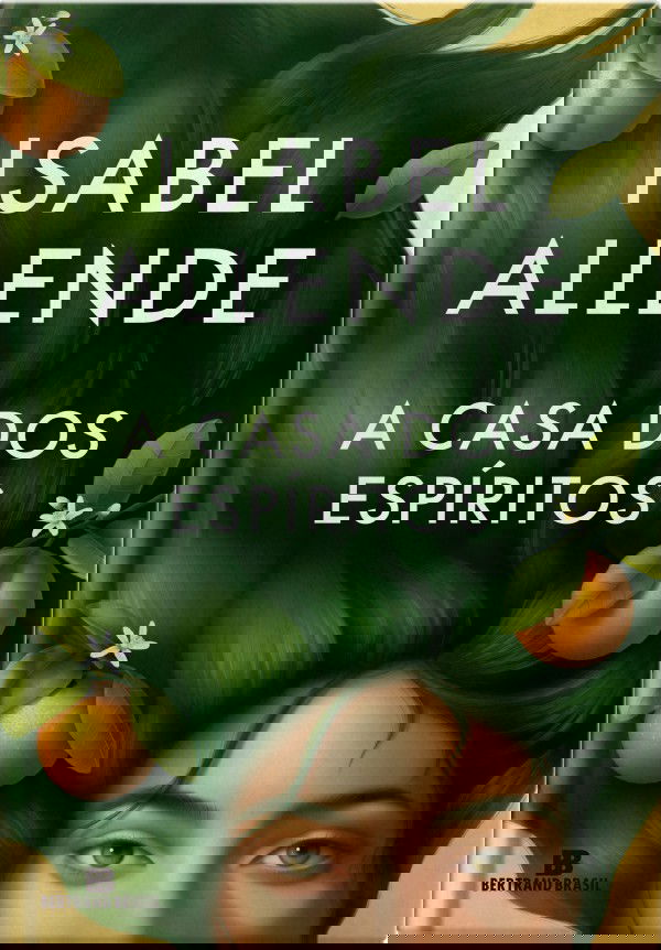 capa do livro A casa dos espíritos