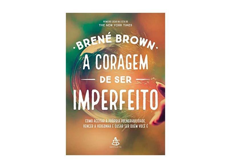 capa do livro a coragem de ser imperfeito