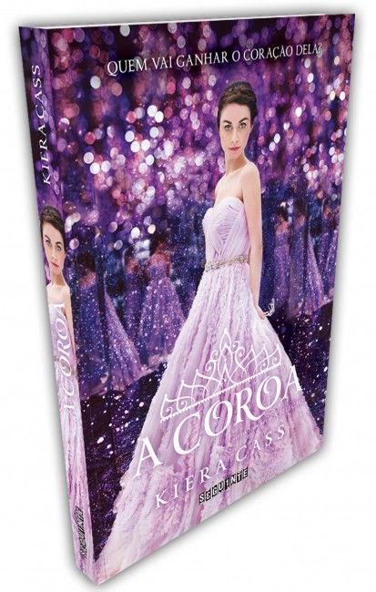 capa do livro a coroa