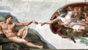 A Criação de Adão de Michelangelo (com análise e releitura)