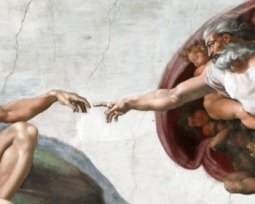 A Criação de Adão de Michelangelo (com análise e releitura)