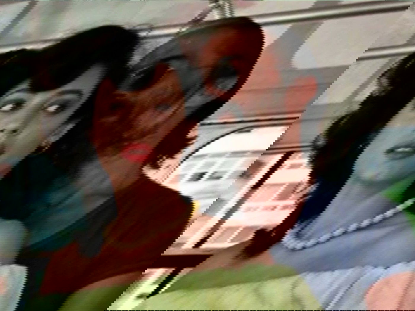 Sônia Braga no filme A dama da lotação