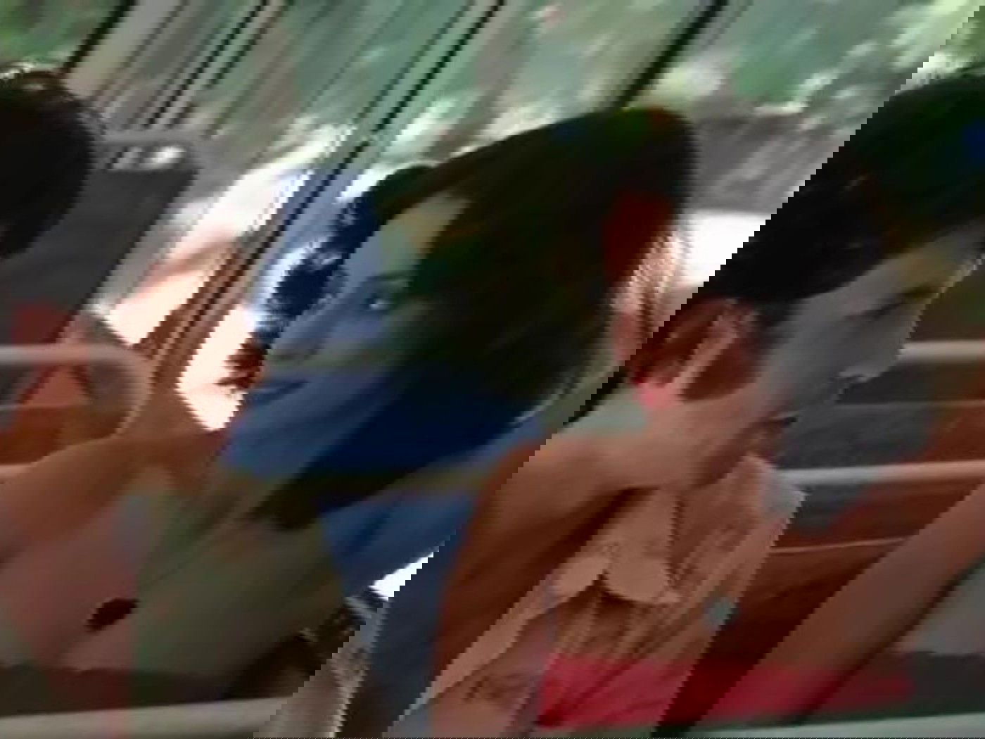 Sônia Braga no filme A dama da lotação