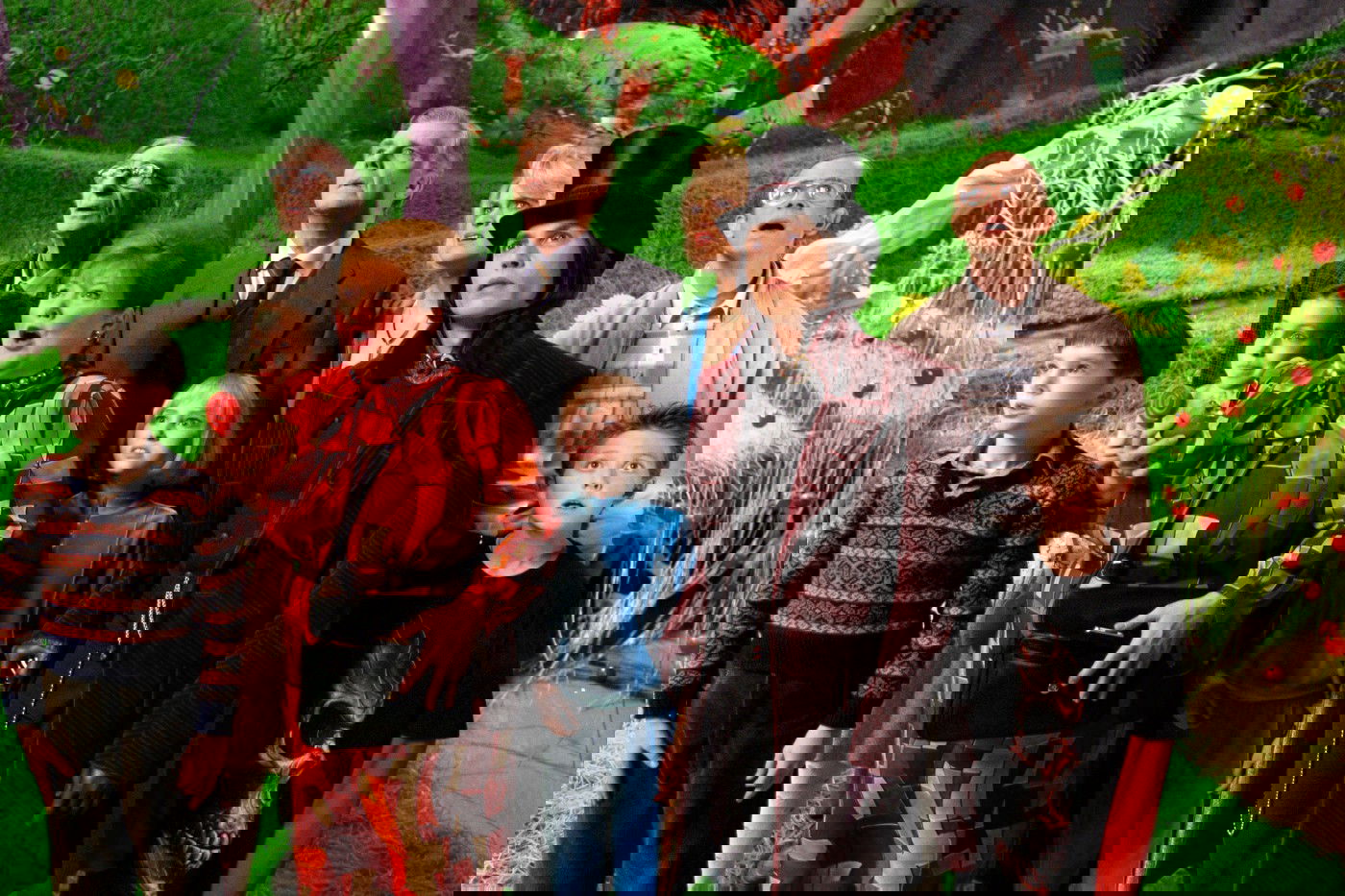 Cena de A Fantástica Fábrica de Chocolate