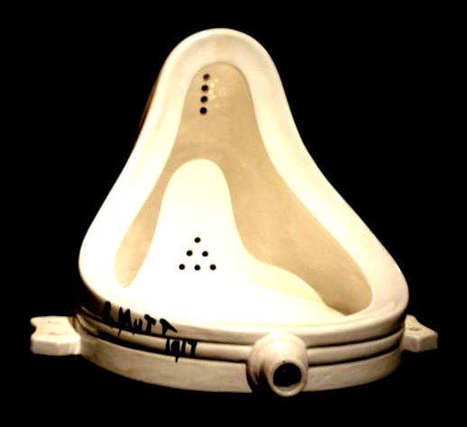 A fonte de Duchamp