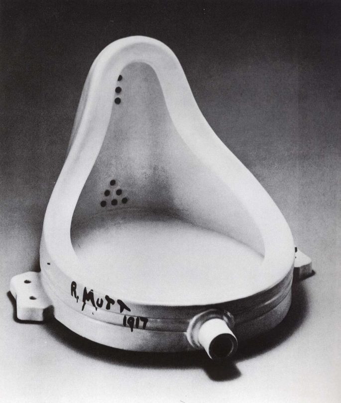 a fonte de duchamp
