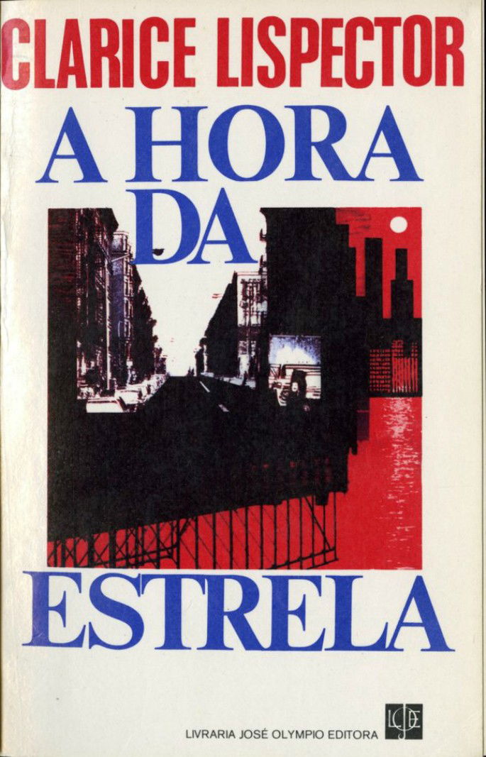 Primeira edição A hora da estrela