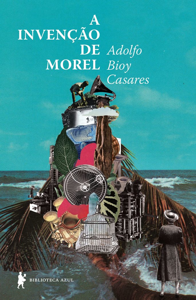 capa do livro A invenção de Morel