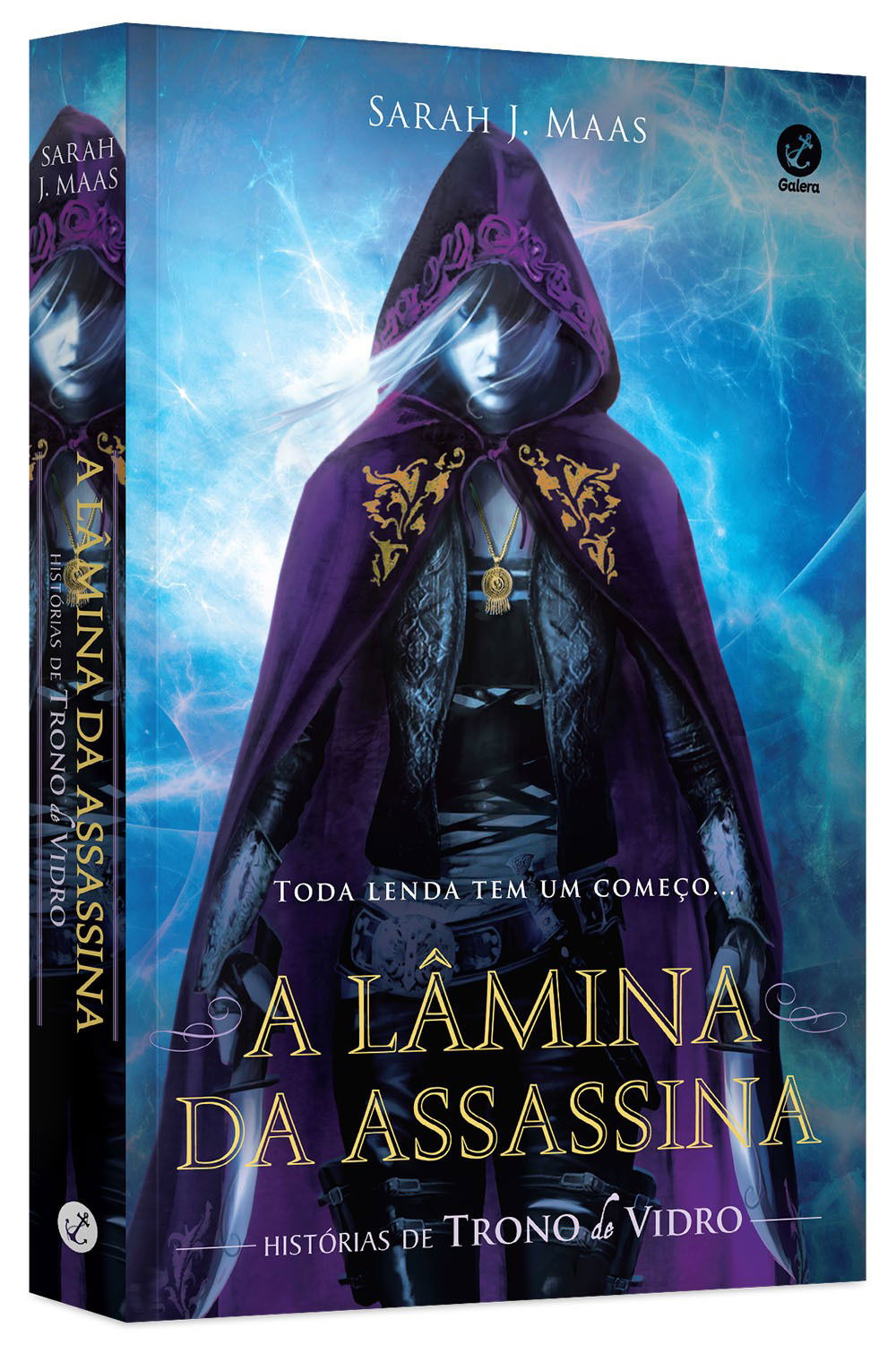 capa do livro a lamina assassina