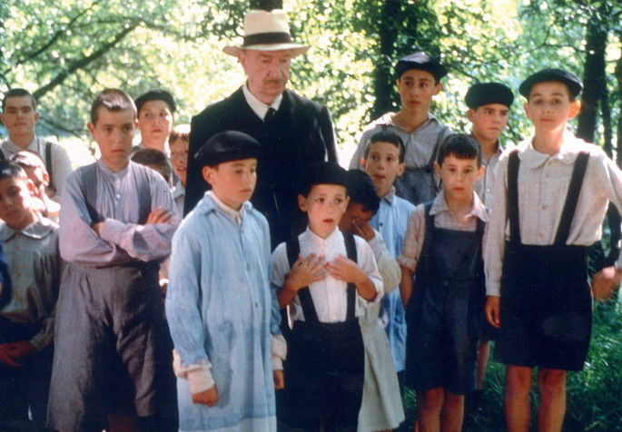 cena de filme A língua das Mariposas