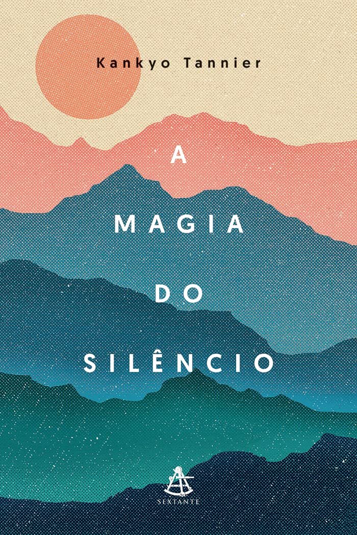 capa do livro a magia do silêncio