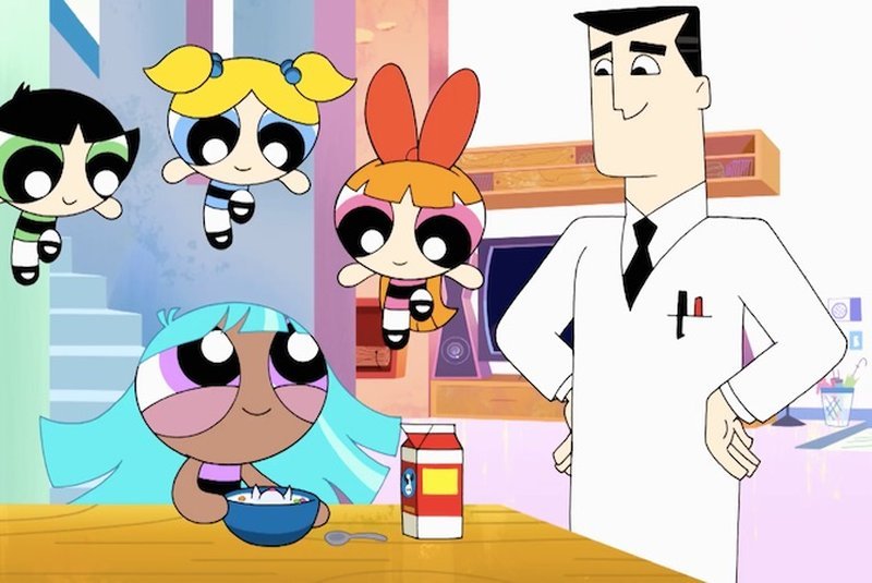 Desenho As meninas superpoderosas