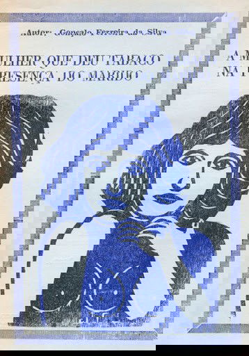 A mulher que deu tabaco na presença do marido