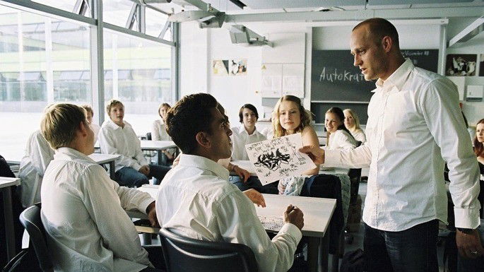 Frame do filme A onda