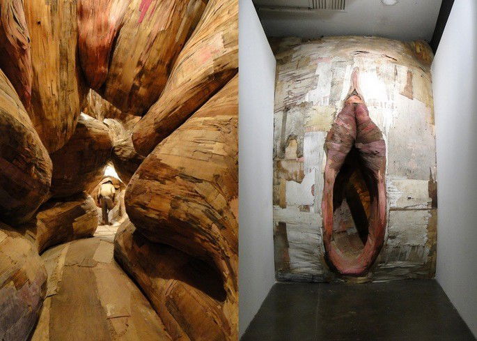 A Origem do Terceiro Mundo, instalação de Henrique Oliveira