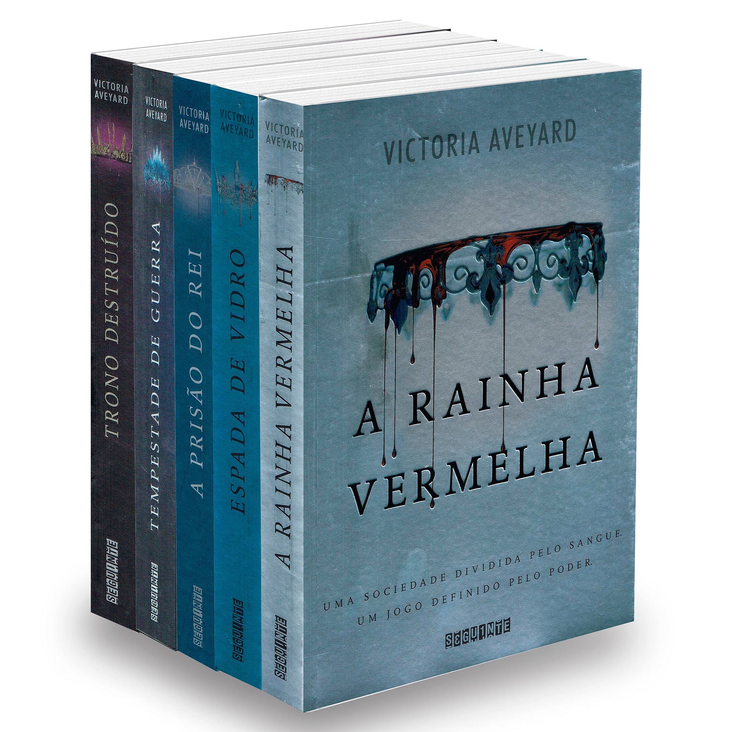 série de livros A rainha vermelha