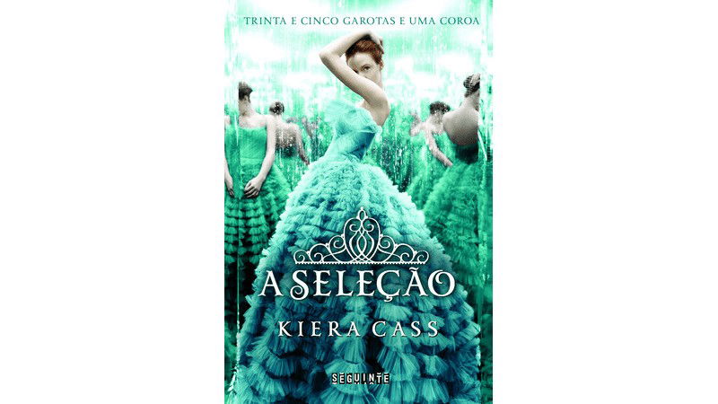 capa do livro A seleção