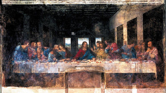 a última ceia