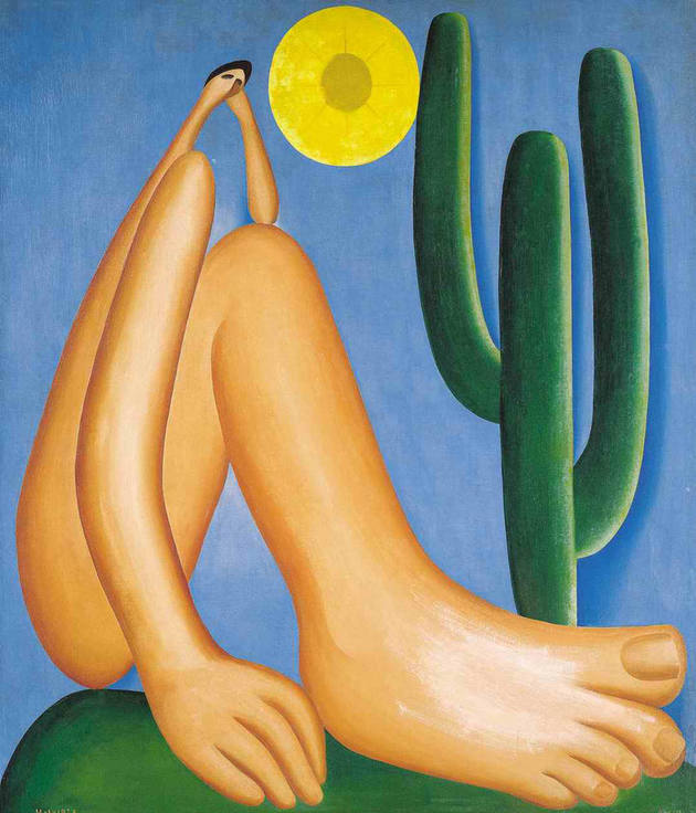 Abaporu de Tarsila do Amaral