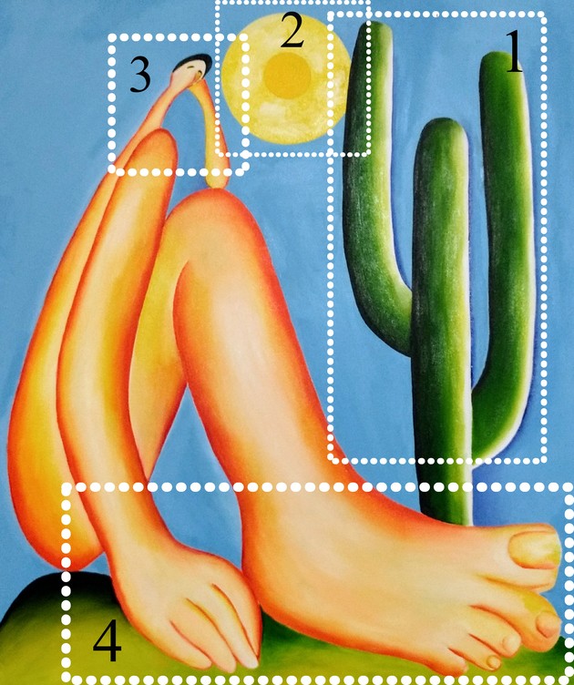 Quadro Abaporu De Tarsila Do Amaral Brasil Cultura