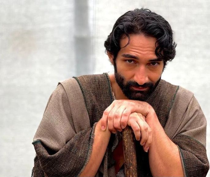 Abe Martell - Big James em The chosen.