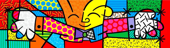 Romero Britto: obras e biografia - Cultura Genial