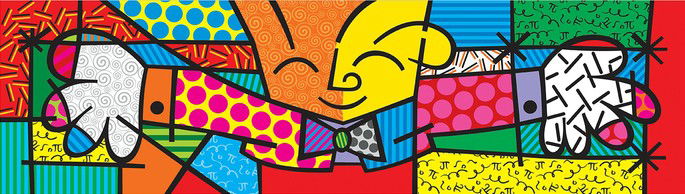 Abraço romero britto