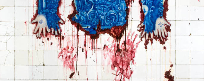 Ruínas de carne Adriana Varejão