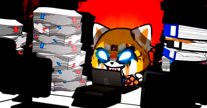 Aggretsuko (2018)