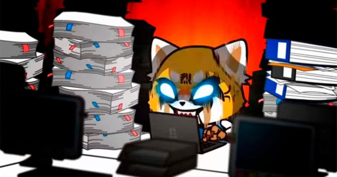 Aggretsuko (2018)