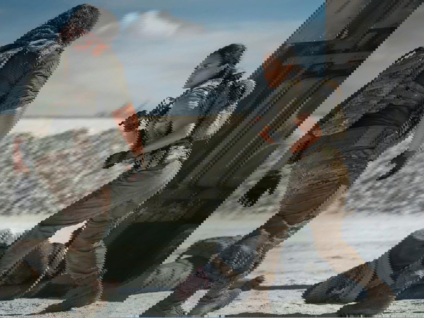 Filme Alerta de Risco, com Jessica Alba